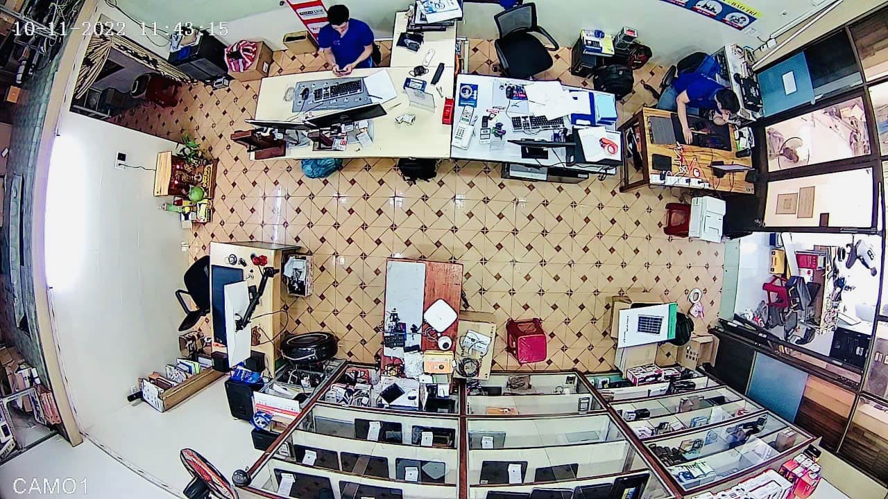 Thực tế Camera ProtectBox PH51A3V 8